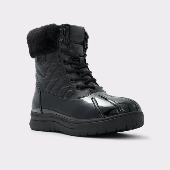 New Flurrys Black Women's Winter boots | ALDO US Size 7 - Picture 1 of 7
